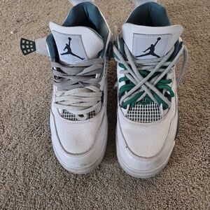air jordan 4 oxidized green